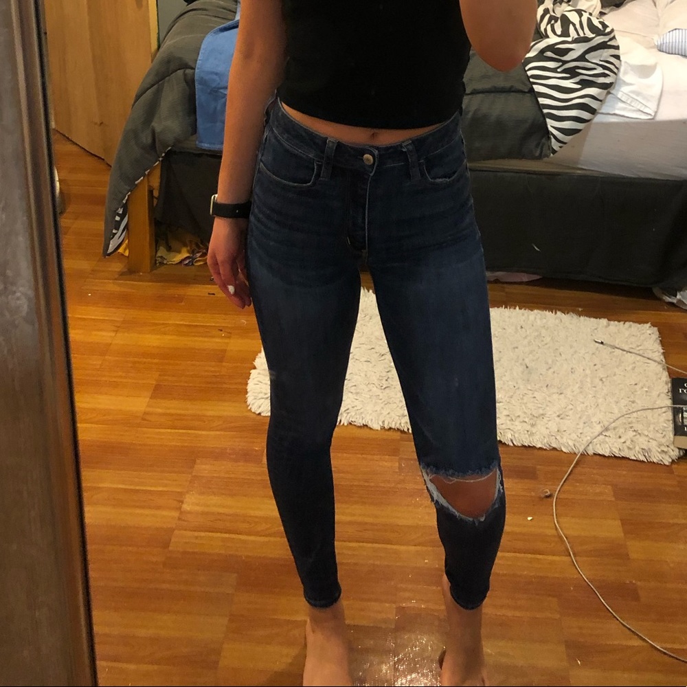 Super Hi-Rise American Eagle Jeggings - Regular